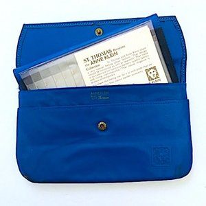 ANNE KLEIN by St. Thomas Leather Wallet  New/VTG